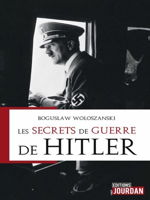 cover image of Les secrets de guerre de Hitler